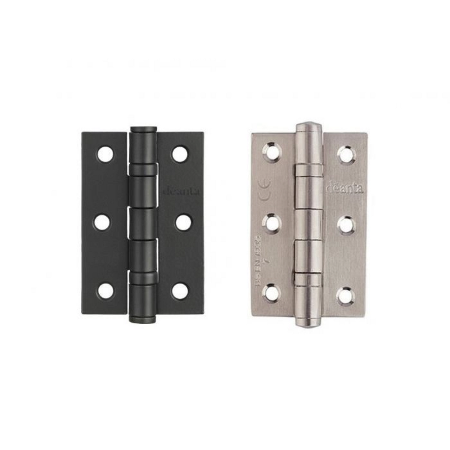 Square Hinge Pair 76x50x2mm