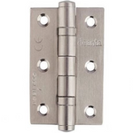 Square Hinge In Silver