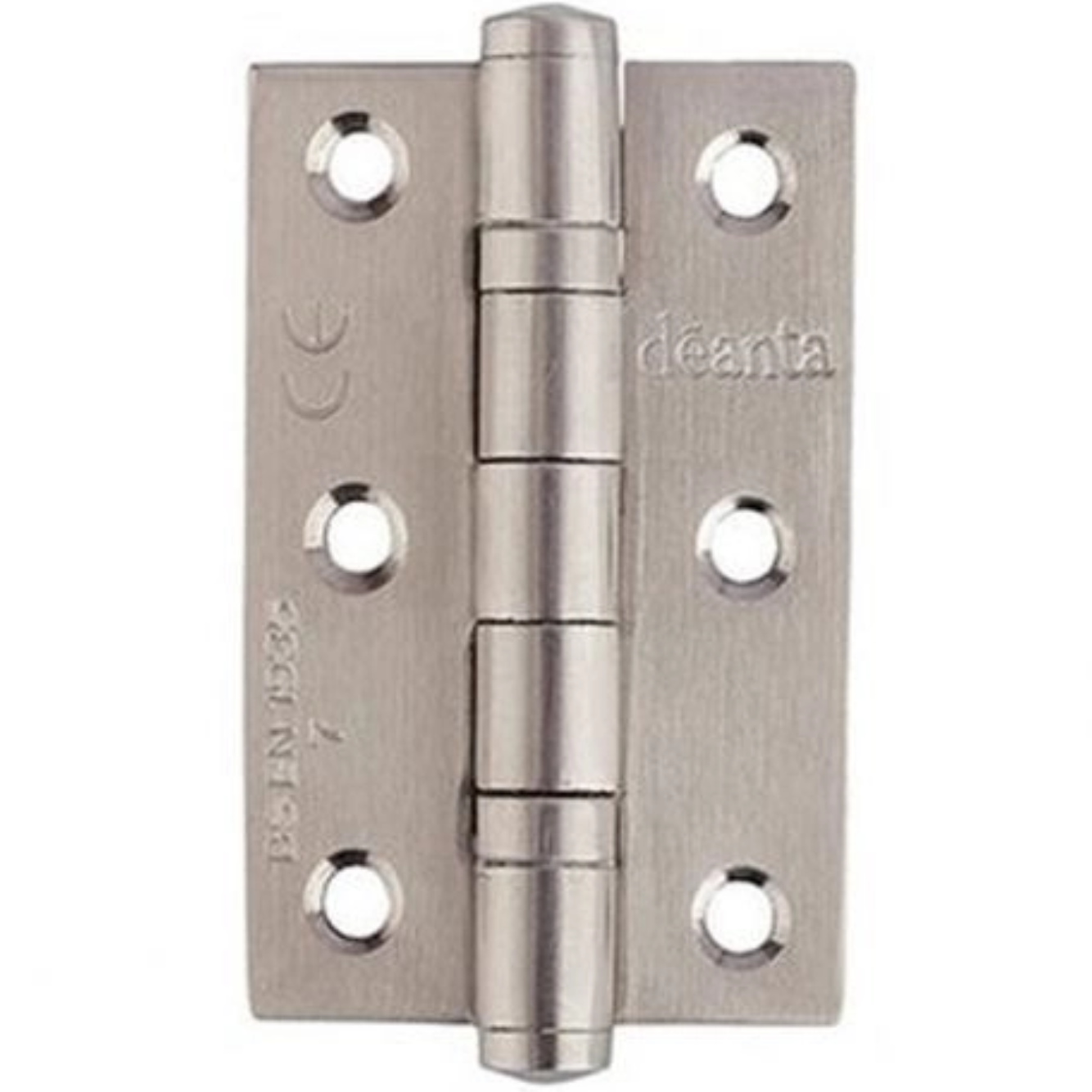 Square Hinge In Silver