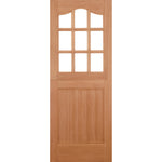 Stable Unglazed 9L Hardwood Dowelled External Door - Main Product Image