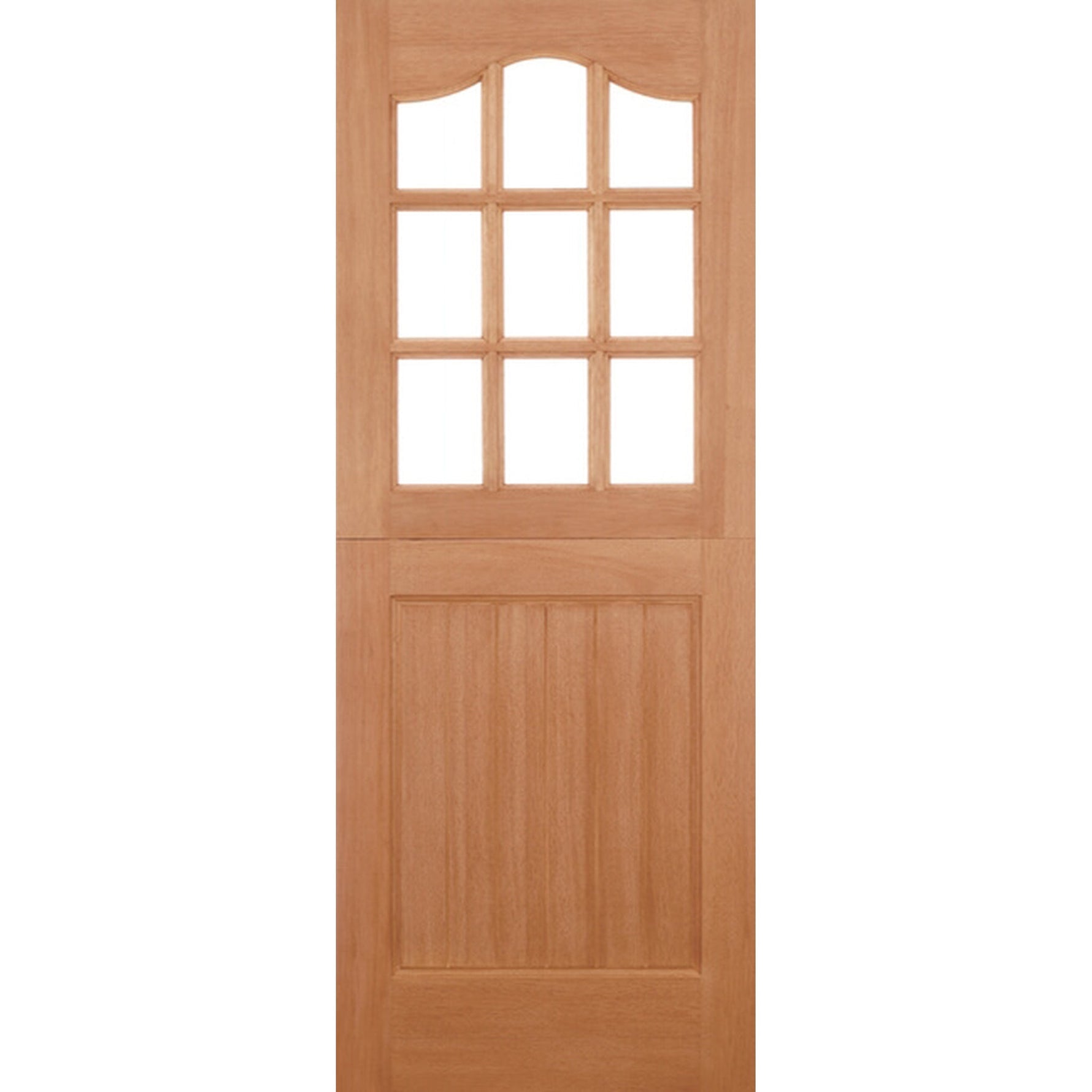 Stable Unglazed 9L Hardwood Dowelled External Door - Main Product Image