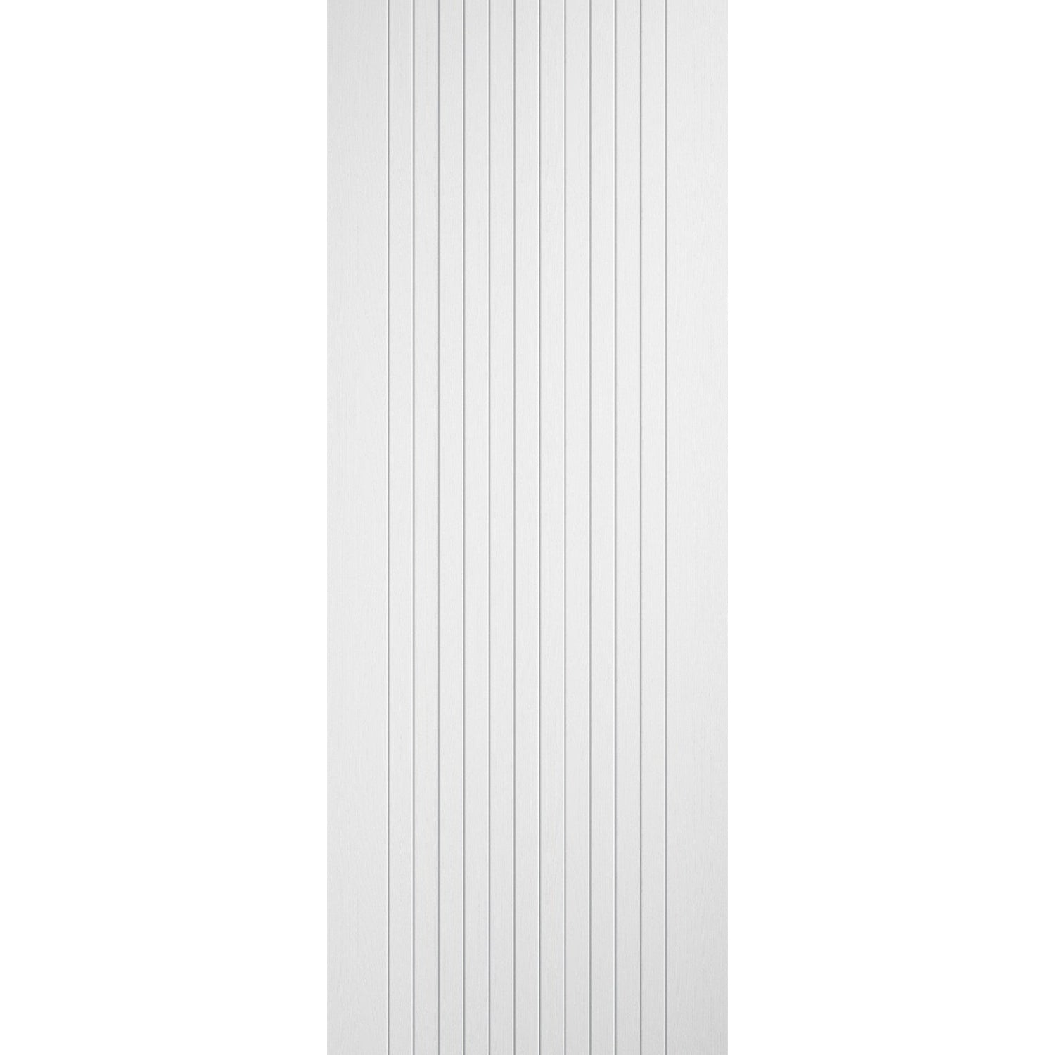 Sydney White Prefinished Laminate Fire Door - Main Product Image