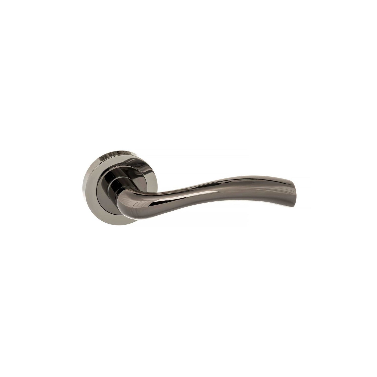 Texas Lever On Round Rose - Main Product Image