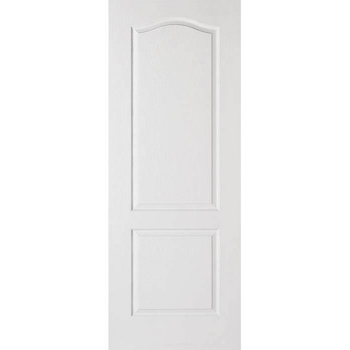 Textured Classical 2 Panel White Moulded FD30 Internal Fire Door - Main Product Image