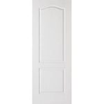 Textured Classical 2 Panel White Moulded FD30 Internal Fire Door - Main Product Image