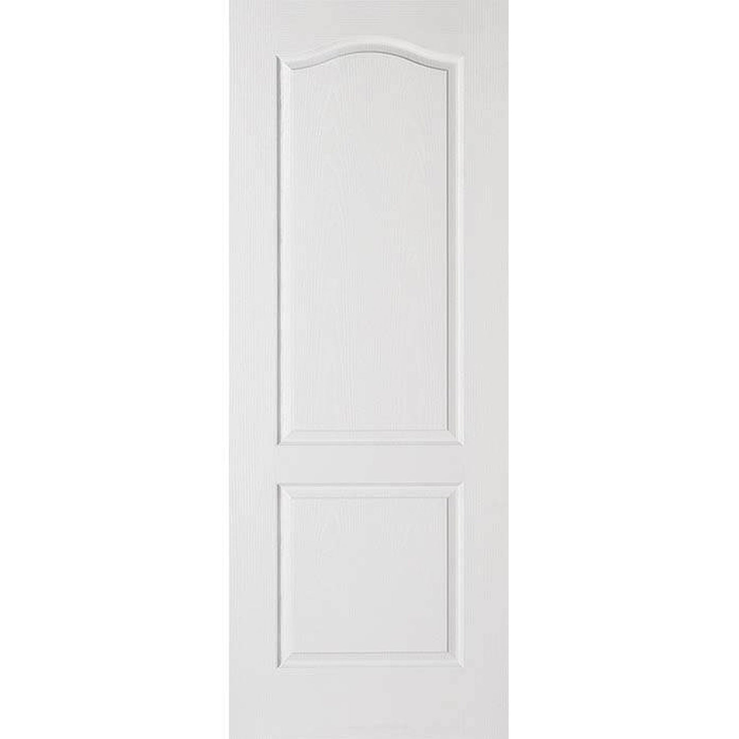 Textured Classical 2 Panel White Moulded FD30 Internal Fire Door - Main Product Image