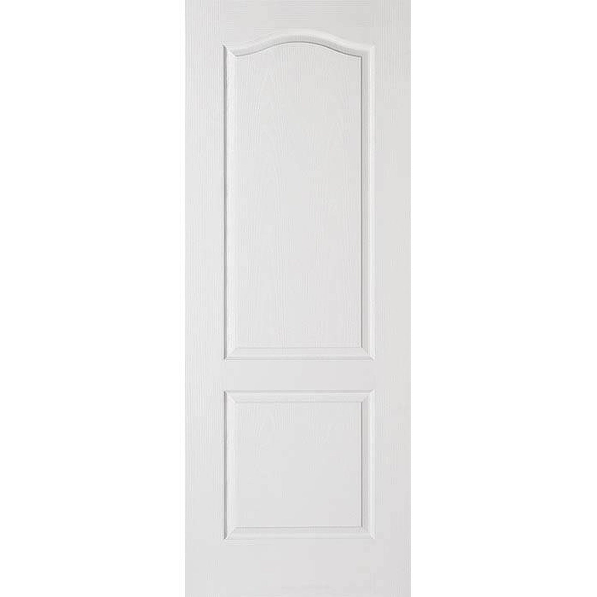 Textured Classical 2 Panel White Moulded FD30 Internal Fire Door - Main Product Image
