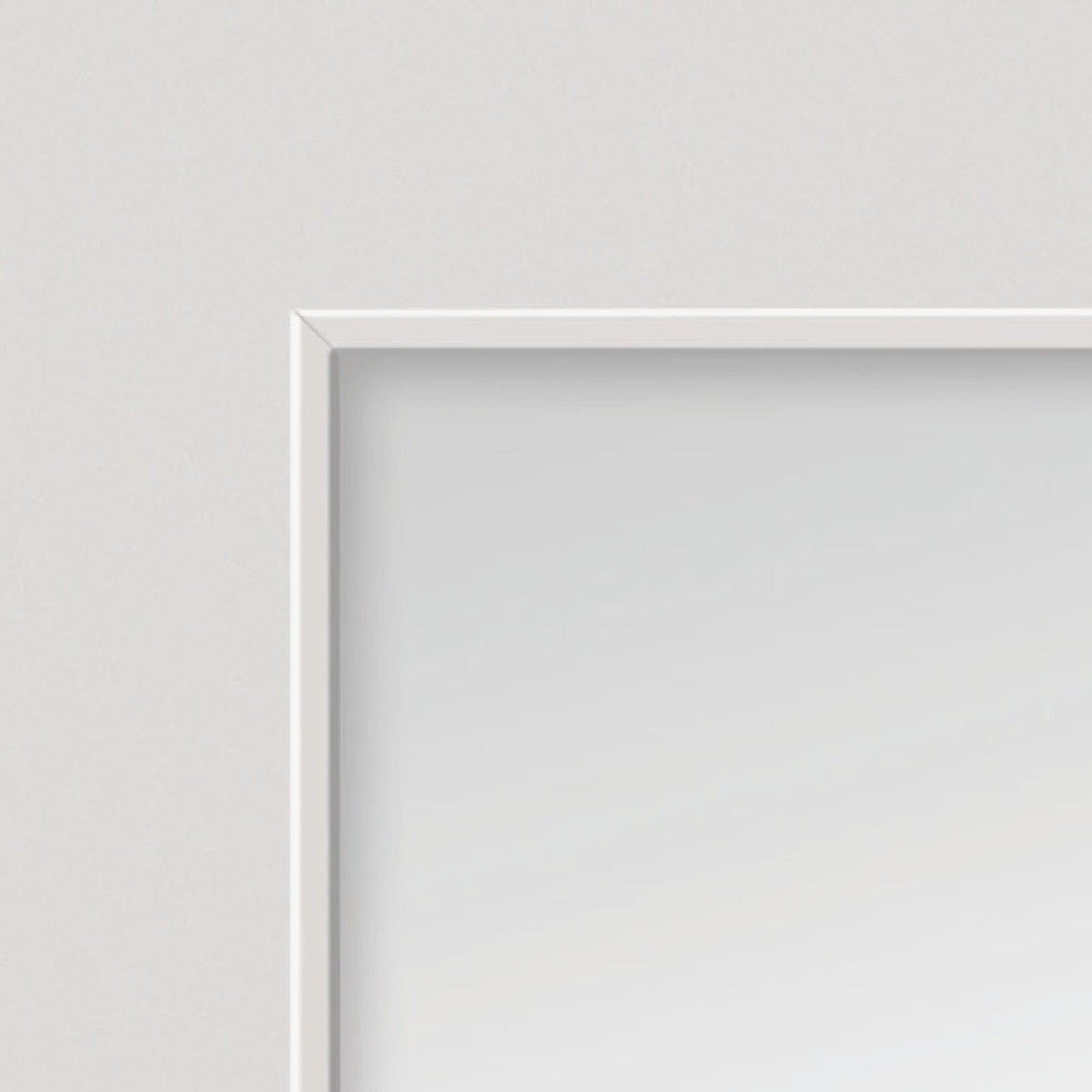 Thames White Primed Half Light Glazed Internal Door - Lifestyle Image 2