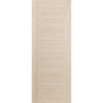 Product Tigris ivory laminate FD30 fire door with horizontal panel design