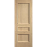 Toledo 3 Panel Prefinished Oak Door