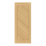 Torino Prefinished Oak Fire Door