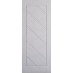 Torino Prefinished Light Grey Ash Door - Main Product Image