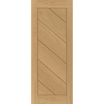 Torino Prefinished Oak Fire Door - Main Product Image