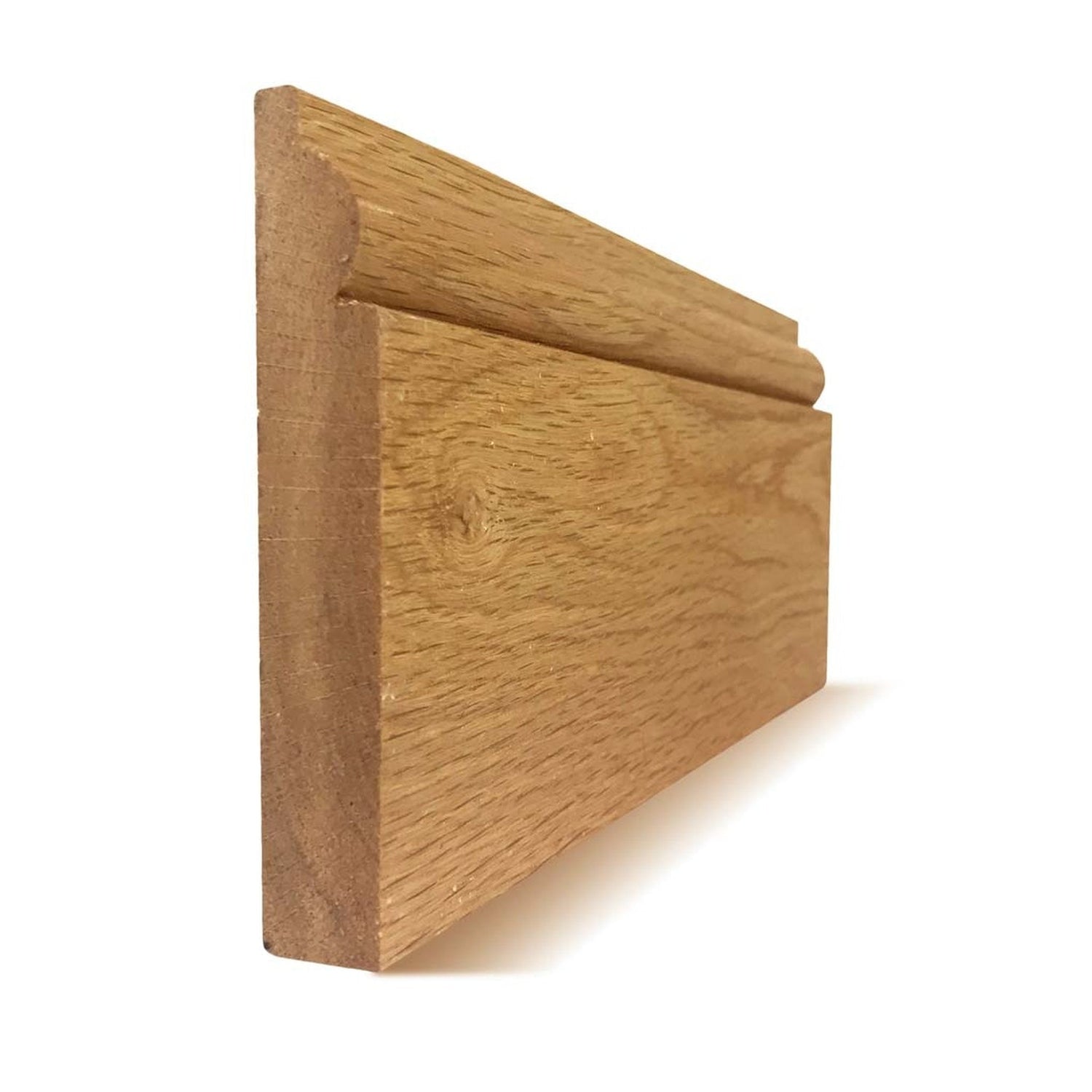 Torus Solid Oak Skirting Boards - Main Product Image