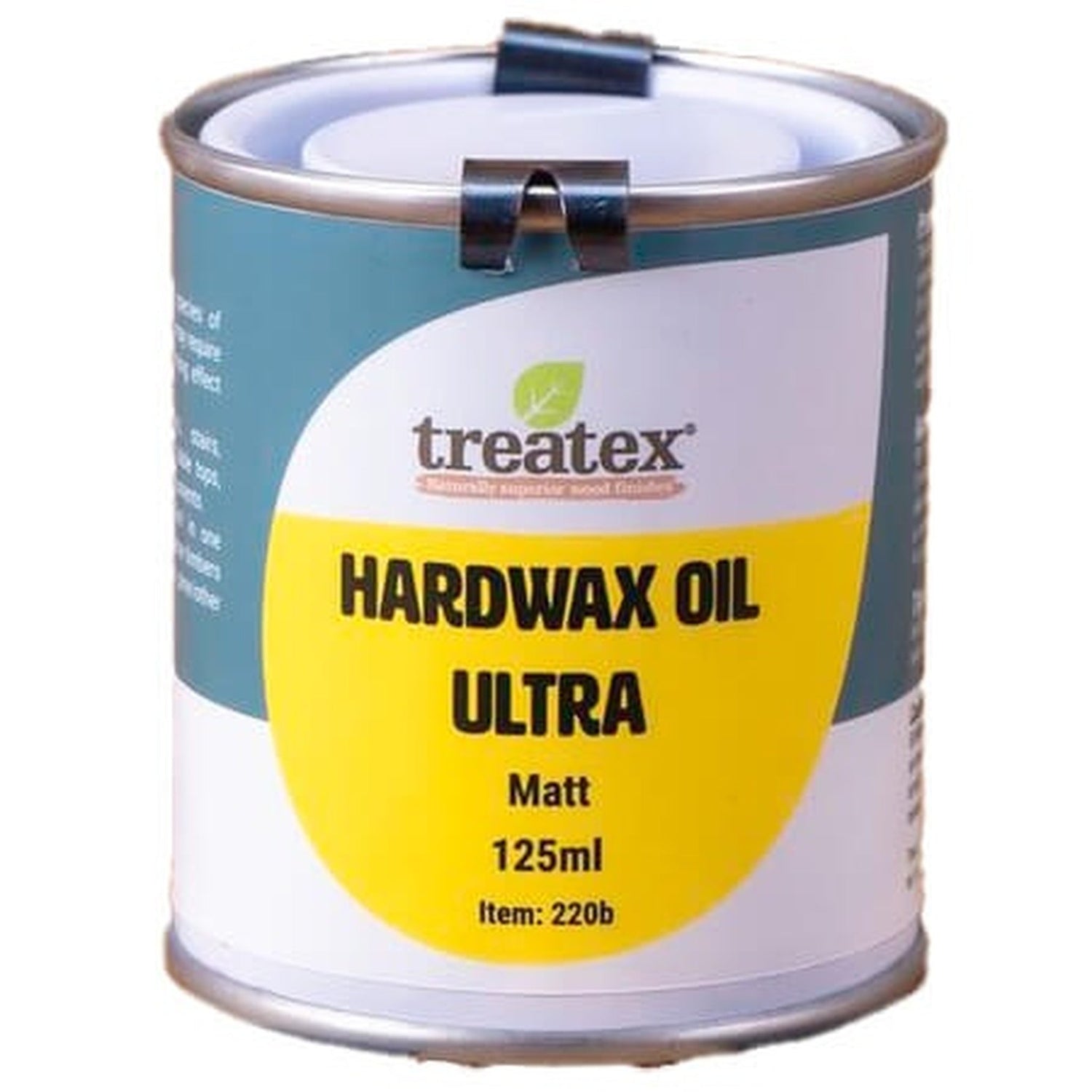 Treatex Hardwax Oil Matt 125ml - Main Product Image