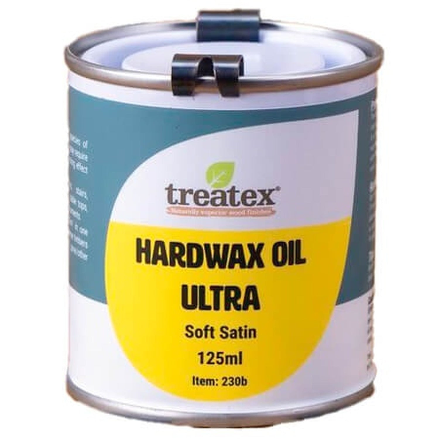 Treatex Hardwax Oil Soft Satin 125ml - Main Product Image