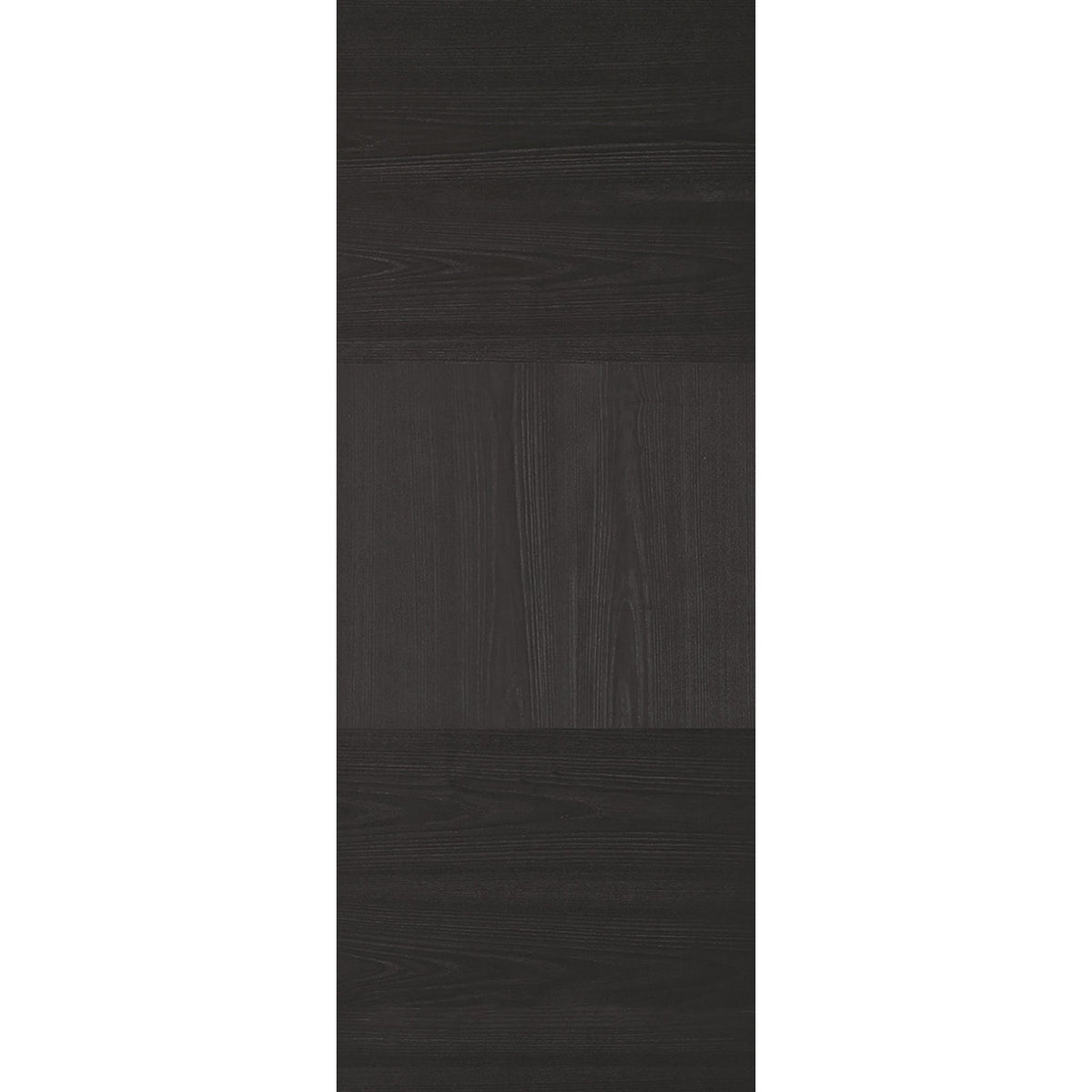 Tres Prefinished Charcoal Black Internal Door - Main Product Image