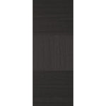 Tres Prefinished Charcoal Black Internal Door - Main Product Image