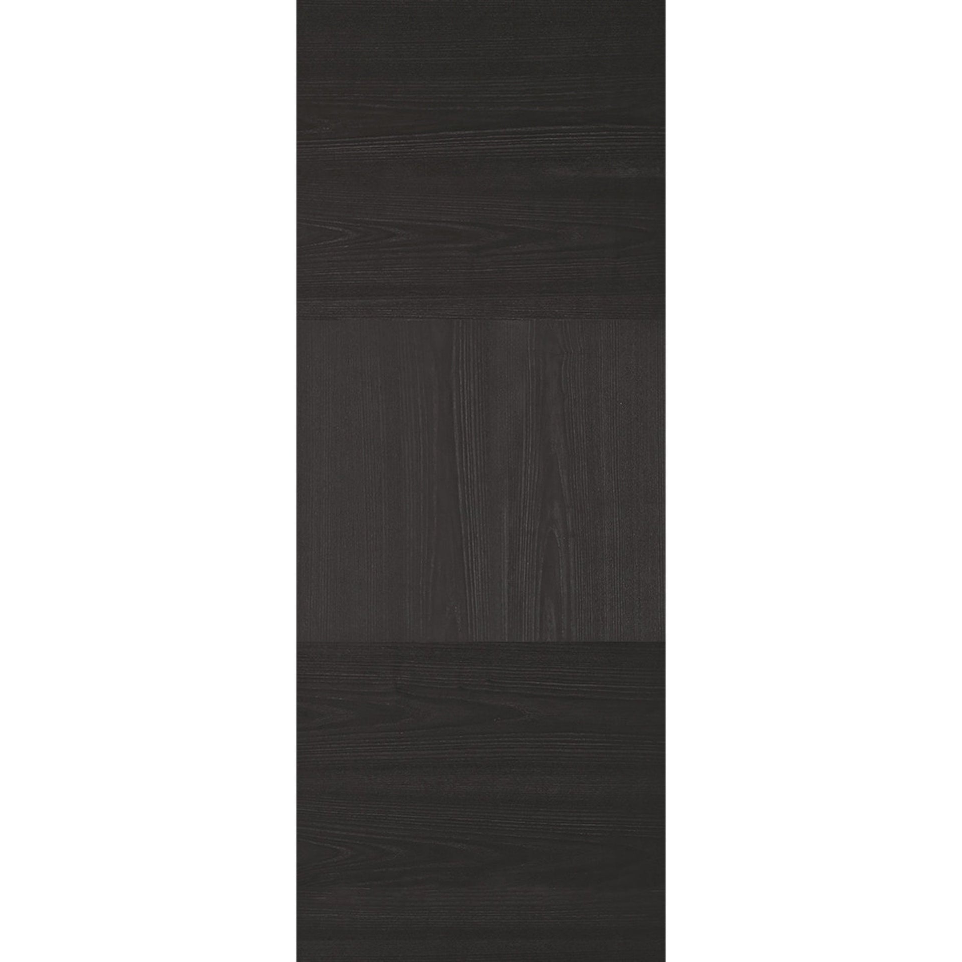 Tres Prefinished Charcoal Black Internal Door - Main Product Image