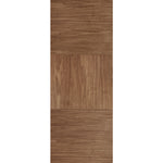 Tres Prefinished Walnut Fire Door - Main Product Image