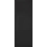 Tribeca Black 3P Internal Door - Main Product Image