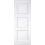 Deanta Trinity White Primed Door Studio Plain Image