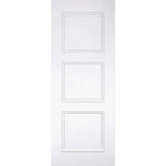 Deanta Trinity White Primed Door Studio Plain Image