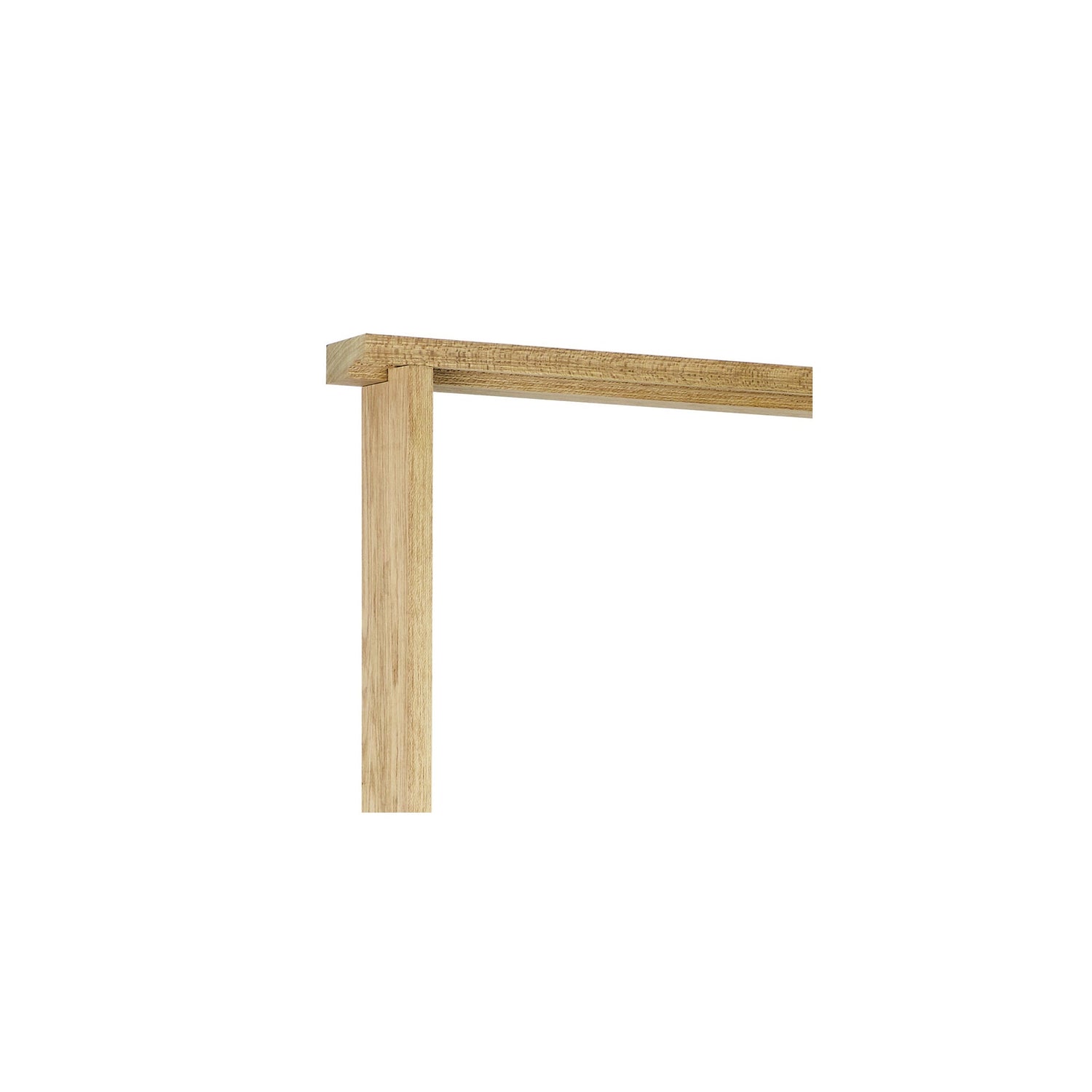 Universal Oak Fire FD60 Door Lining Set - Main Product Image
