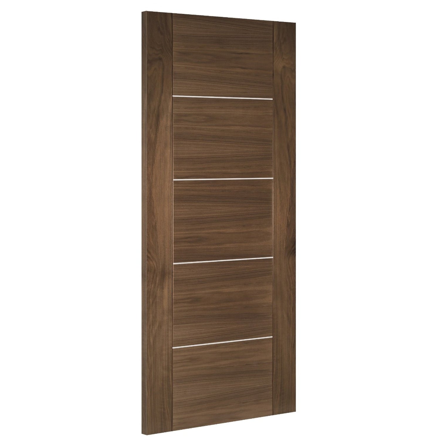 Valencia Prefinished Walnut Door - Lifestyle Image 1