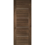Valencia Prefinished Walnut Door - Main Product Image