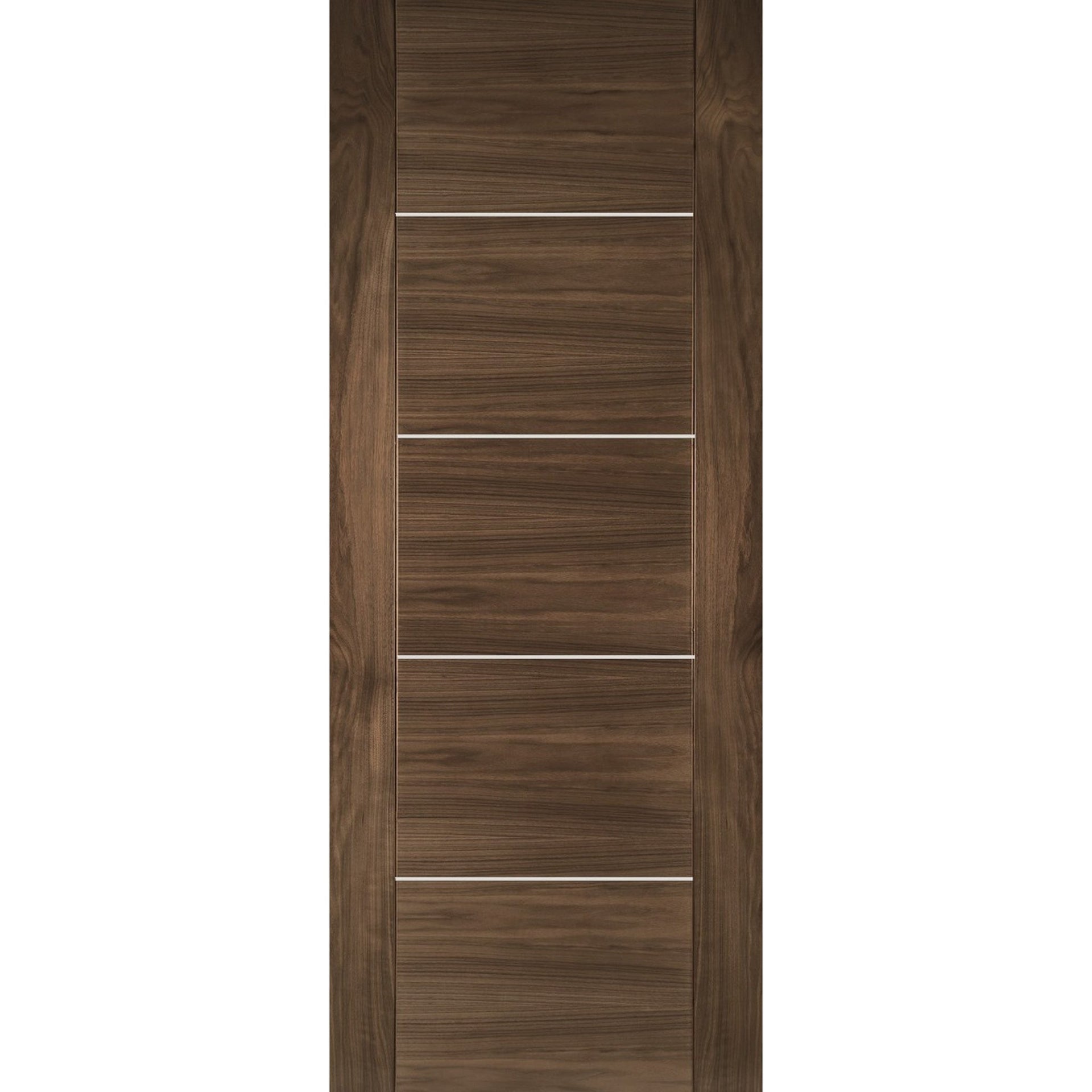 Valencia Prefinished Walnut Door - Main Product Image