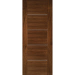 Valencia Prefinished Walnut Fire Door - Main Product Image