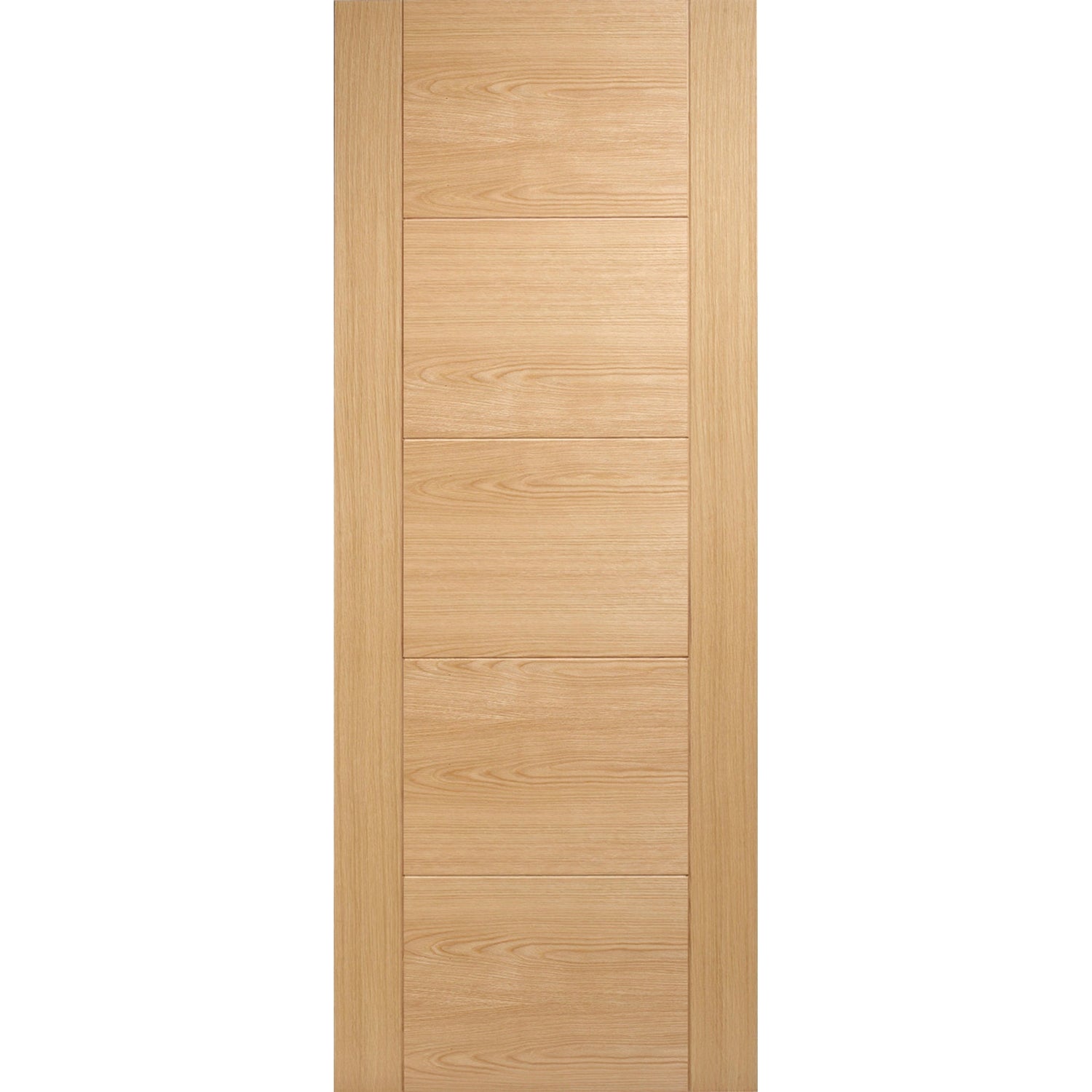 Vancouver 5 Panel Oak Internal Door - Main Product Image
