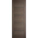 Vancouver Choco Grey FD30 Internal Fire Door - Main Product Image