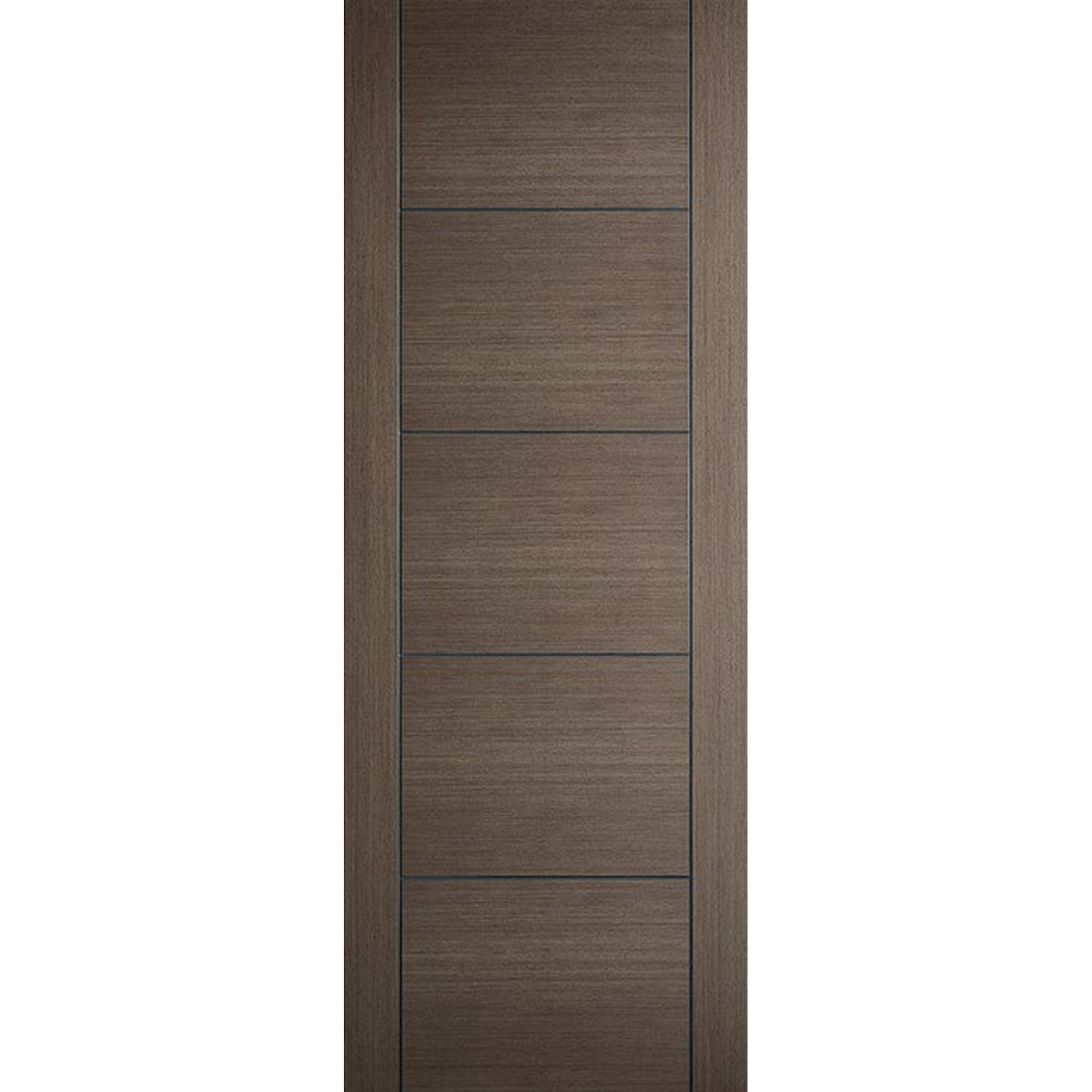 Vancouver Choco Grey FD30 Internal Fire Door - Main Product Image