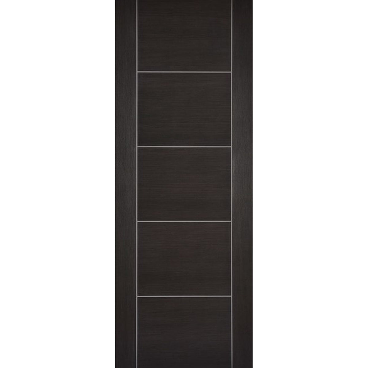 Vancouver Dark Grey Laminate FD30 Fire Door - Main Product Image