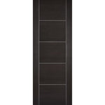 Vancouver Dark Grey Laminate FD30 Fire Door - Main Product Image