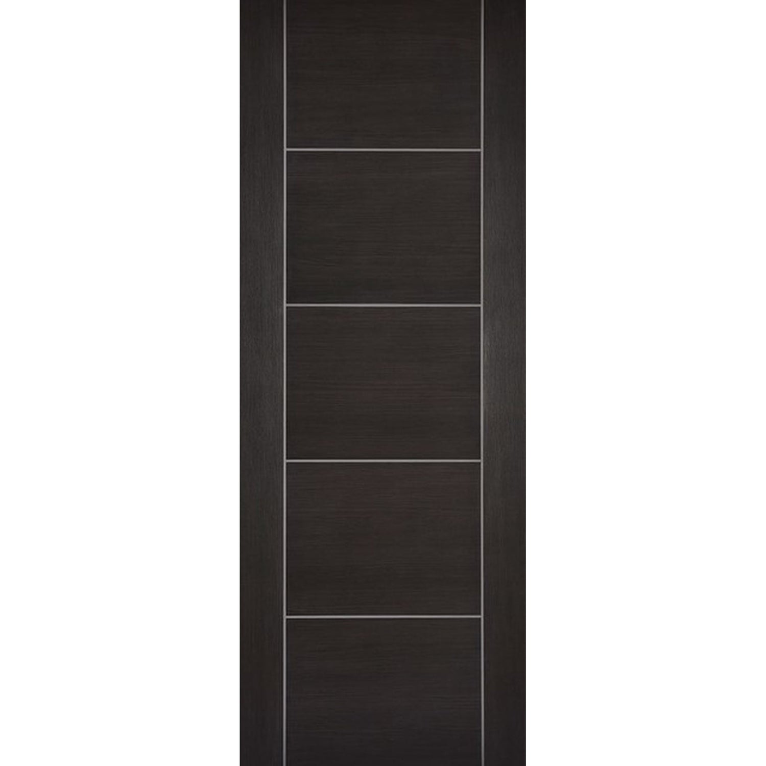 Vancouver Dark Grey Laminate FD30 Fire Door - Main Product Image