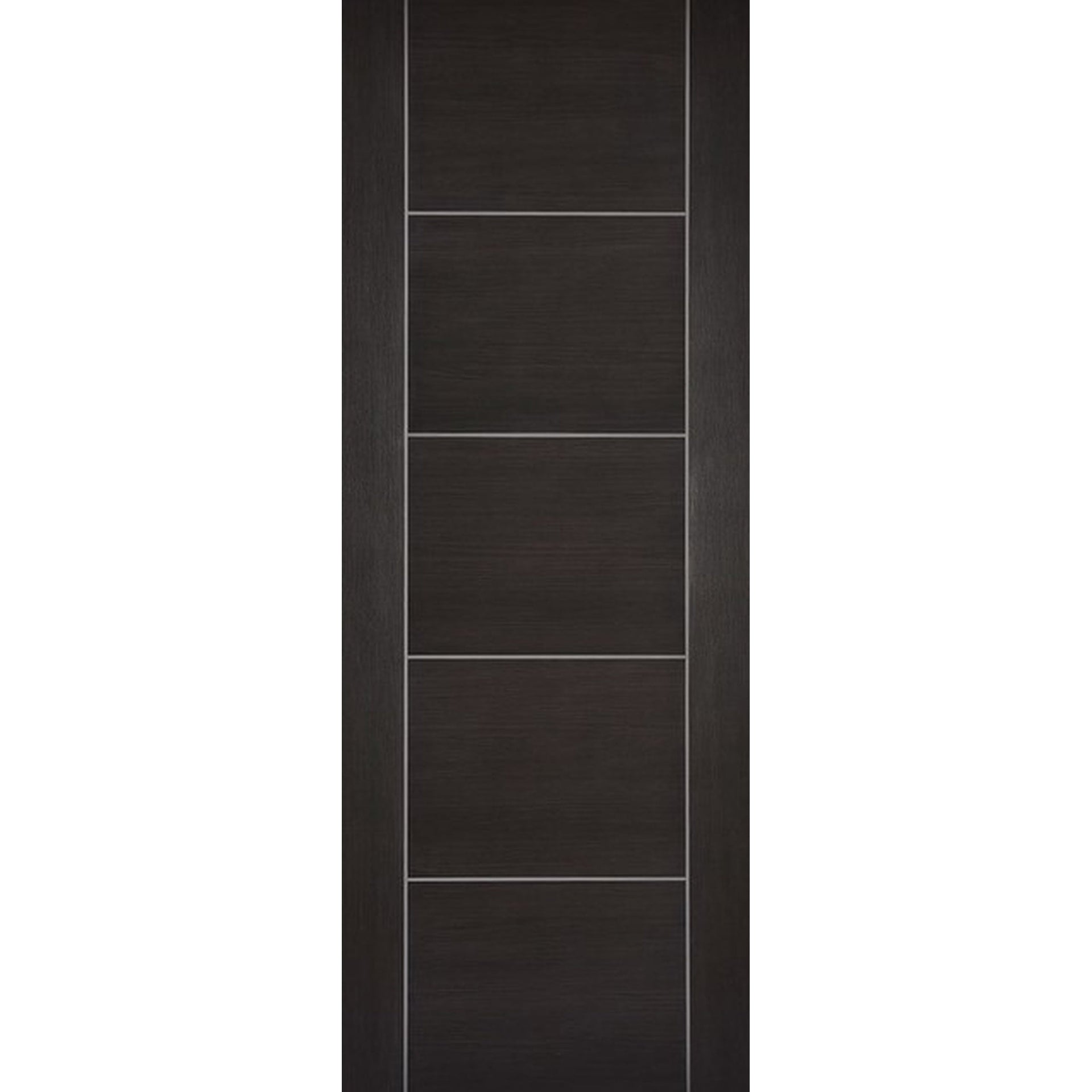 Vancouver Dark Grey Laminate FD30 Fire Door - Main Product Image