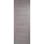 Vancouver Light Grey Laminated FD30 Fire Door - Main Product Image