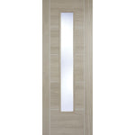 Vancouver Light Grey Laminated Glazed Internal Door - Main Product Image