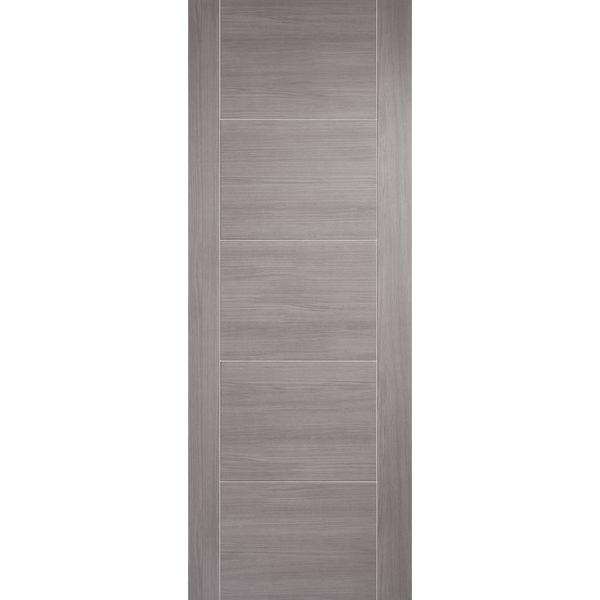 Vancouver Light Grey Laminated Internal Door - Main Product Image