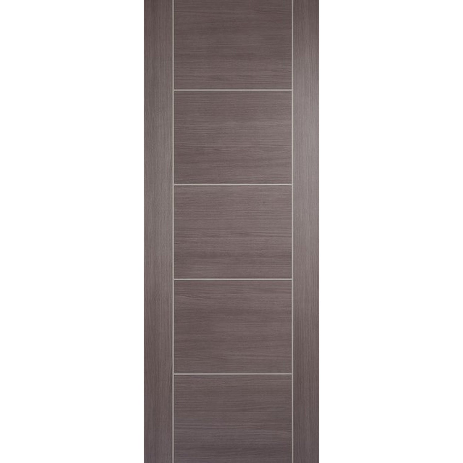 Vancouver Medium Grey Laminated FD30 Fire Door - Main Product Image