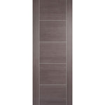 Vancouver Medium Grey Laminated Internal Door - Main Product Image