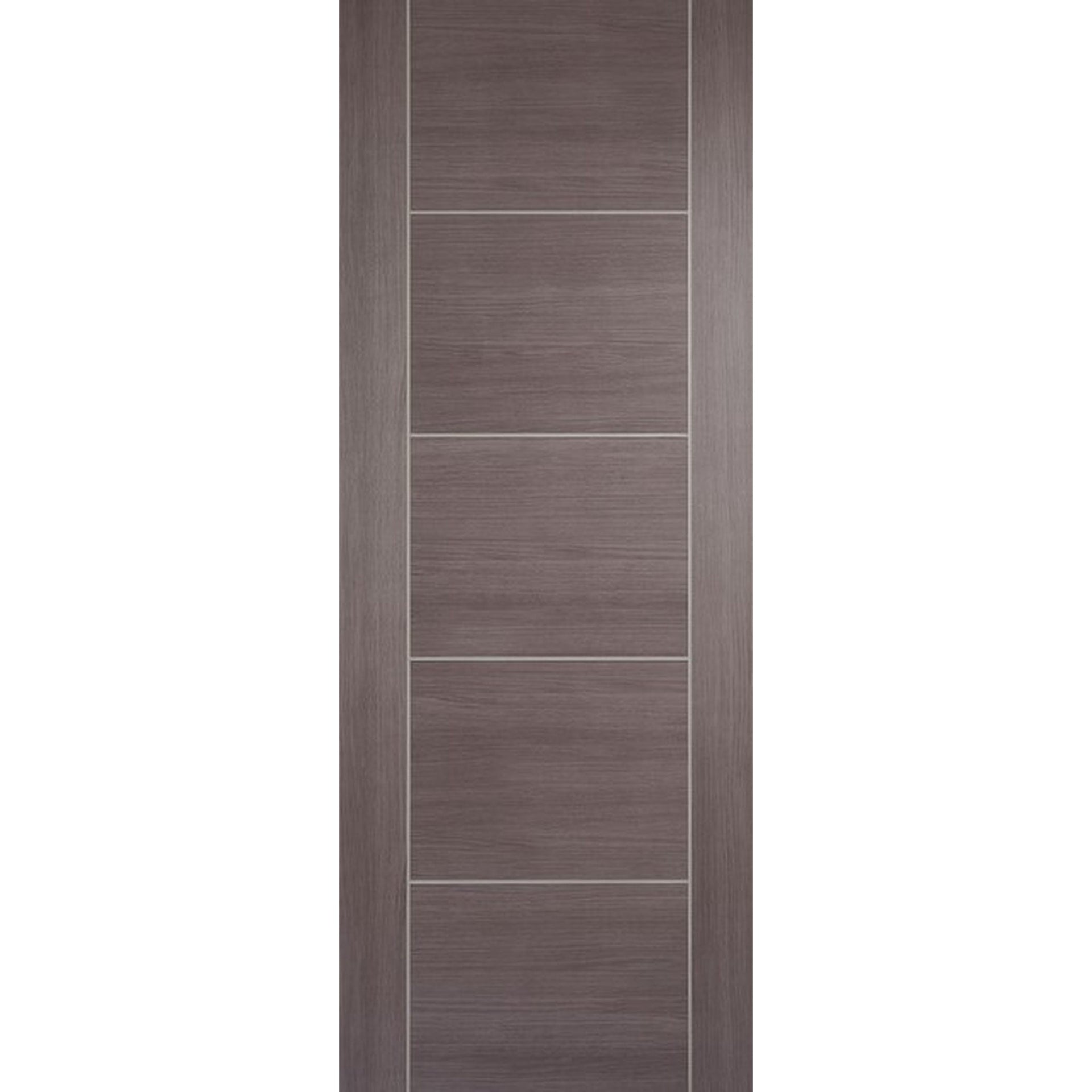 Vancouver Medium Grey Laminated Internal Door - Main Product Image