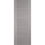 Vancouver Prefinished Light Grey FD30 Fire Door - Main Product Image