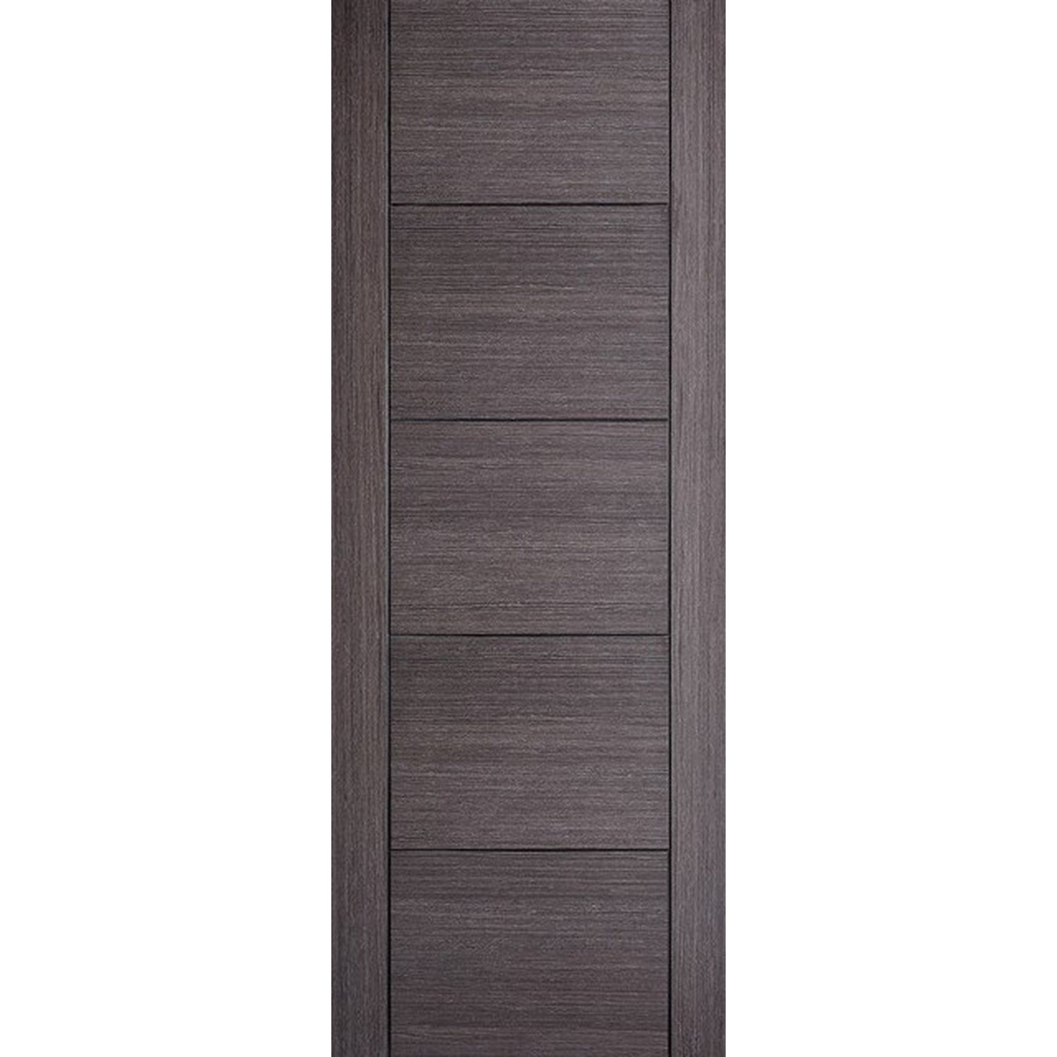Vancouver Solid Ash Grey Internal Door - Main Product Image