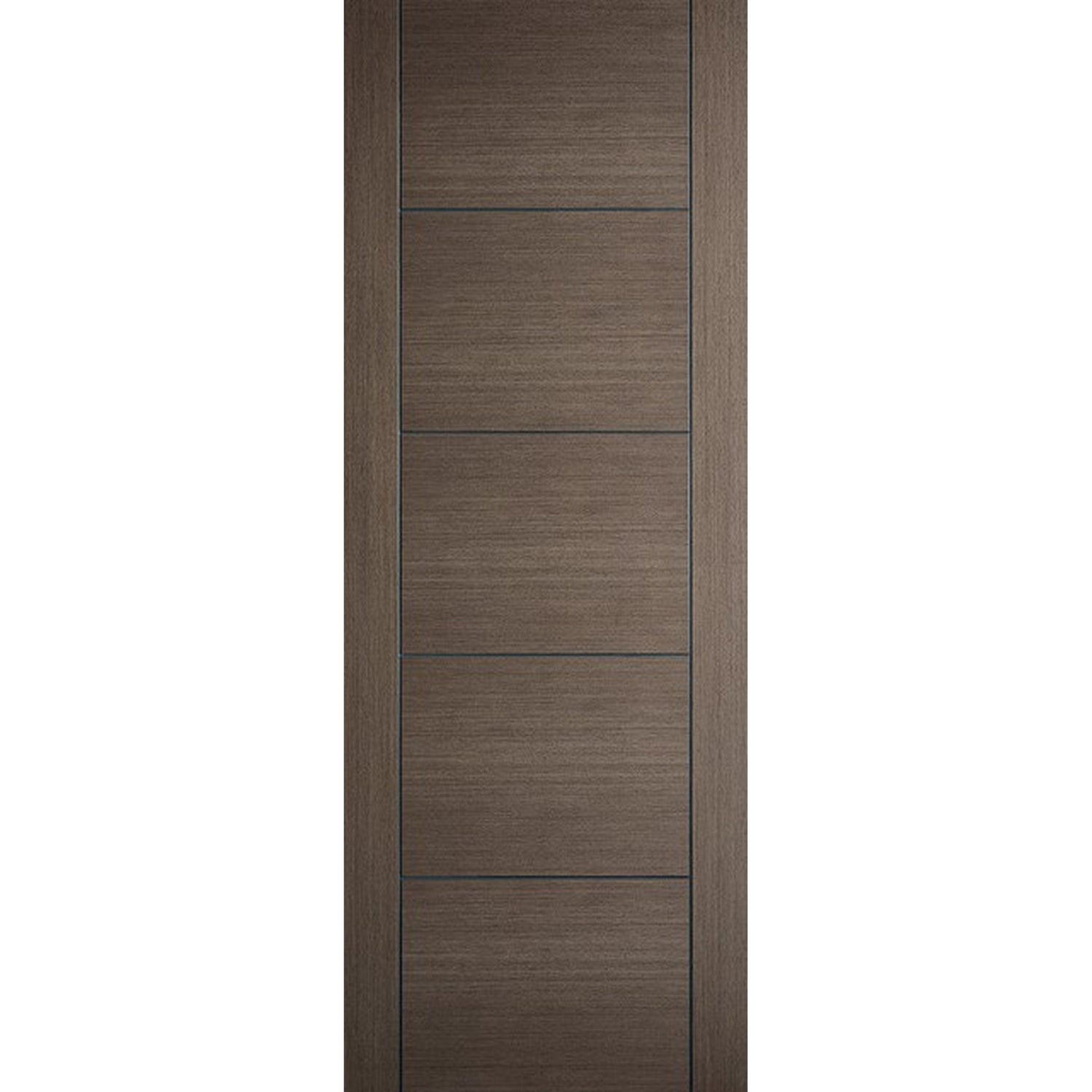 Vancouver Solid Choco Grey Internal Door - Main Product Image