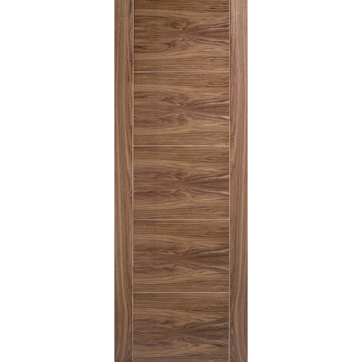 Vancouver Walnut Prefinished FD30 Fire Door - Main Product Image
