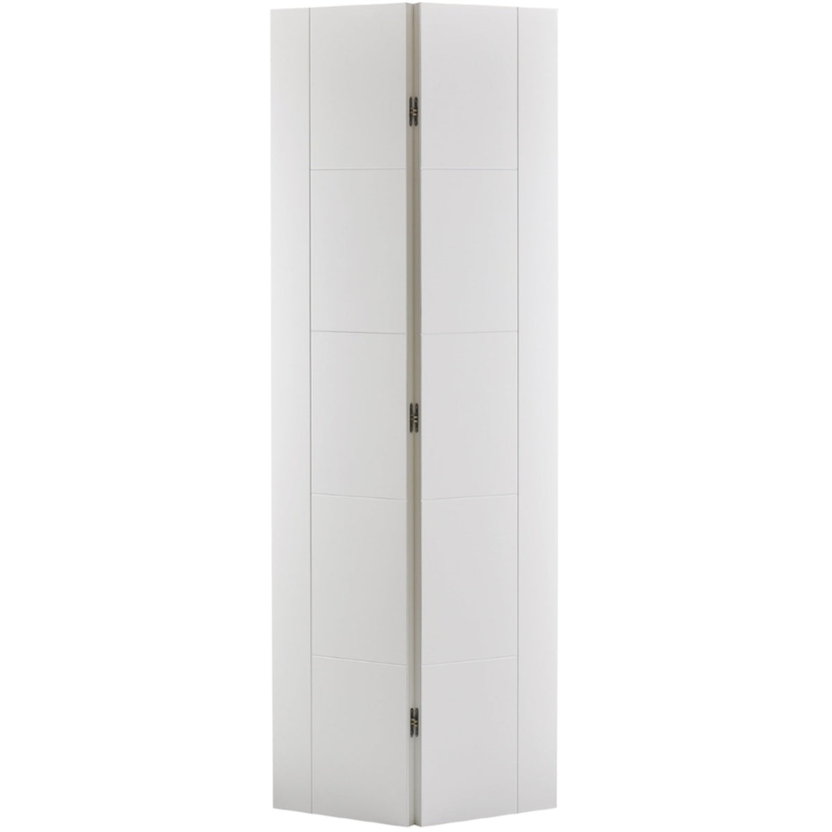 Vancouver White Primed Bi-Fold Door - Main Product Image